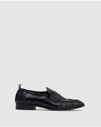 Nakedvice - The Camden Black Loafer