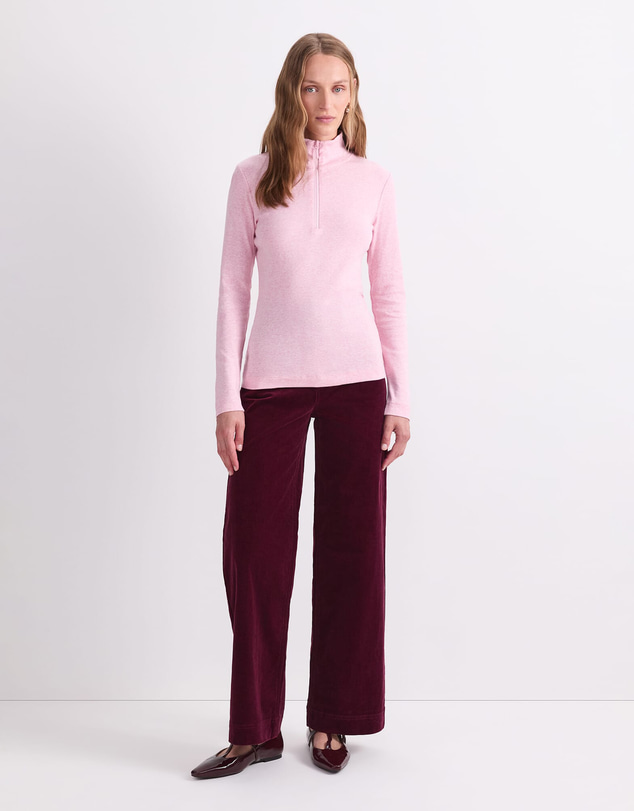 Sportscraft - Lucy Zip Funnel Neck