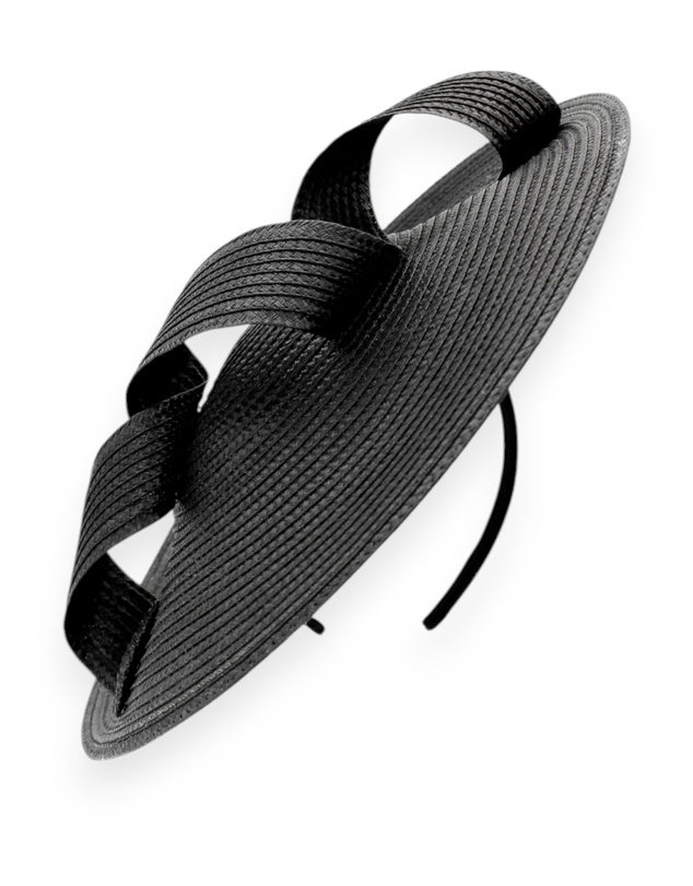 Morgan & Taylor - Trisha Fascinator in Black