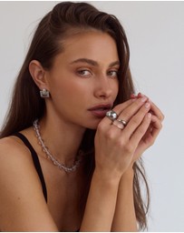 CENDRE - Oscar Ring | Silver