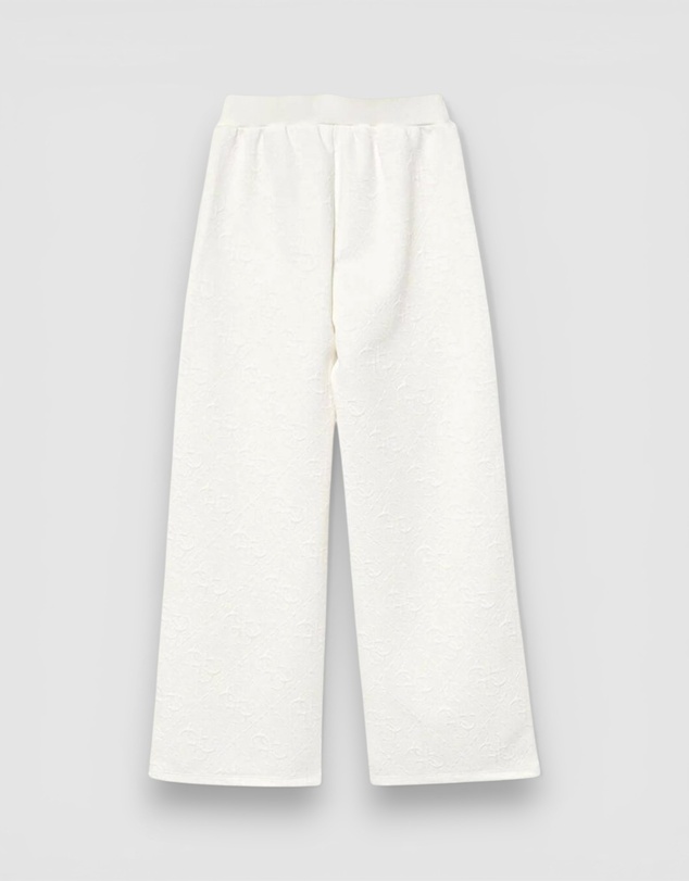 GUESS - Jacquard Wide Leg Pants