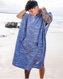 Sky Gazer - Poncho- Reef