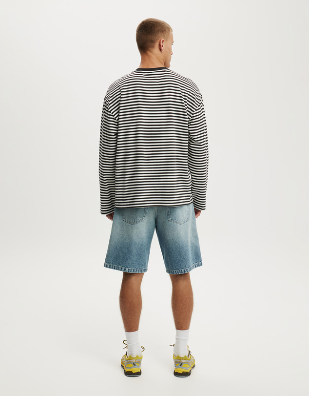 Cotton On - Baggy Denim Short