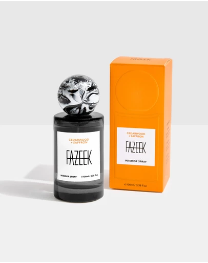 Fazeek - Interior Spray Cedar & Saffron