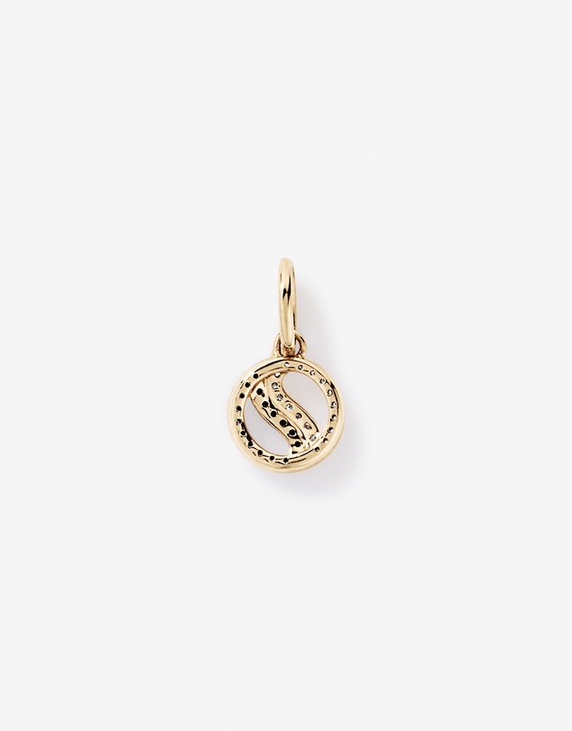 Michael Hill - Diamond Ying & Yang Pendant in 10kt Yellow Gold