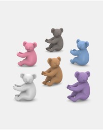 FRED - Social Climbers Koala Wine Markers Set of 6