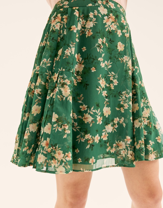 Review - Meadows Floral Skirt