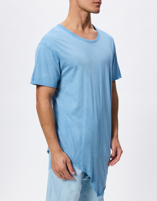 Surrounded By Ghosts - The Coltan Cotton Asymmetrical Tail T-Shirt