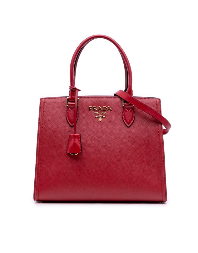 Pre-Loved by Azura Reborn - Pre-Loved Soft Calf Trimmed Saffiano Convertible Tote