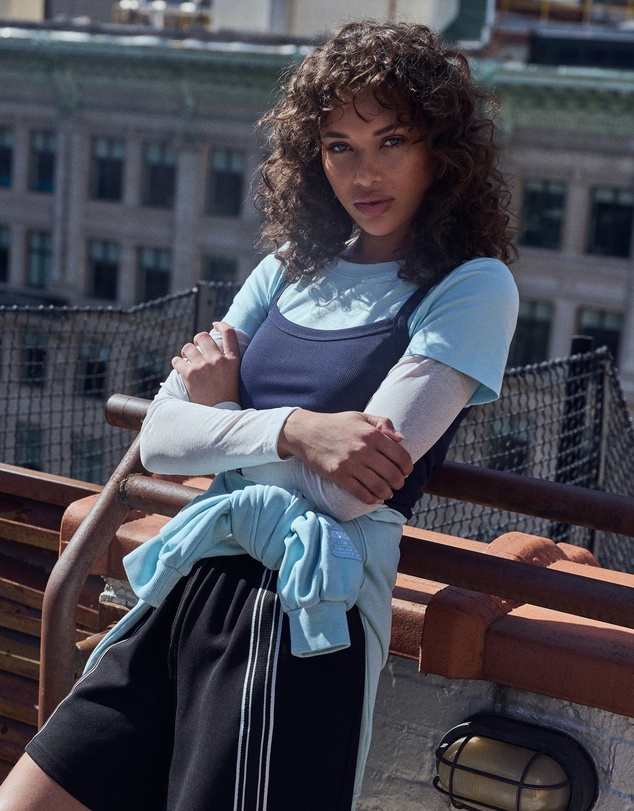 ENA PELLY - Milly Layered LS Tee