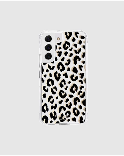 Kate Spade - Kate Spade City Leopard Case for Galaxy S24