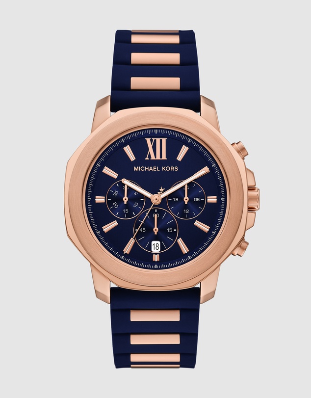 Michael Kors - Prescott Blue Chronograph Watch