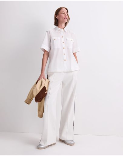 white