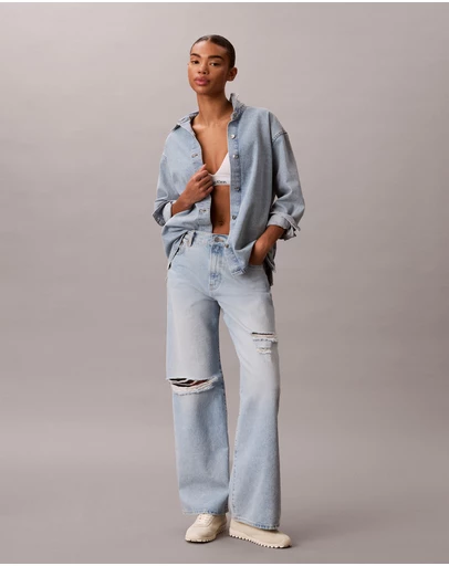 Calvin Klein Jeans - Wide Leg Jeans