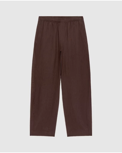 ARKET - Barrel Linen Trousers