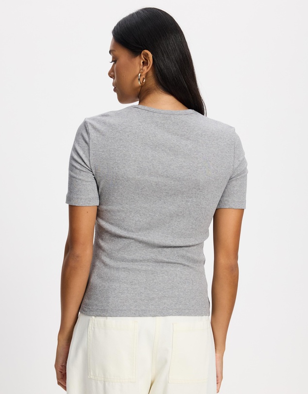 & Other Stories - Ribbed T-Shirt
