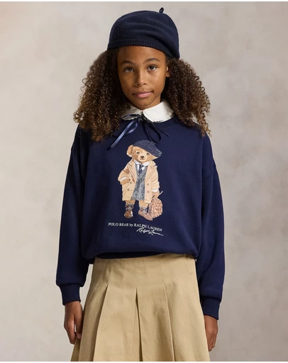 Polo Ralph Lauren - Polo Bear Fleece Boxy Sweatshirt - Teens