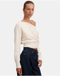 Forever New - Emerson Asymmetric Sweater
