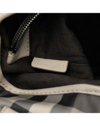 Pre-Loved by Azura Reborn - Pre-Loved Small Smoke Check Coated Canvas Northfield Satchel