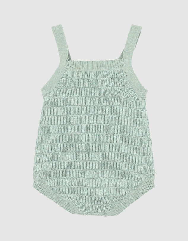 Bebe by Minihaha - Ivan Organic Knitted Koala Bodysuit - Babies