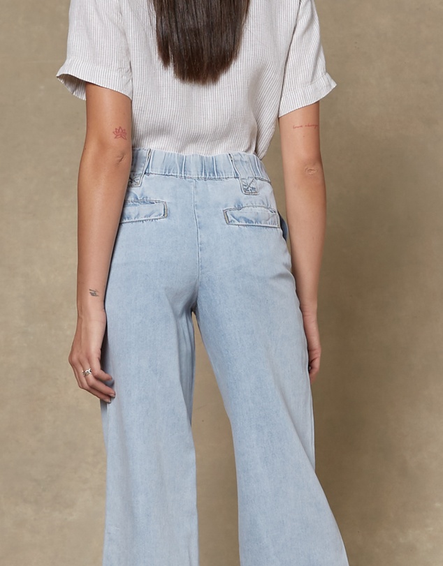 DRICOPER DENIM - Lucia Moondust Wide Leg Pants