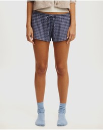 Cotton On Body - Cloud Soft Flannel Shorts