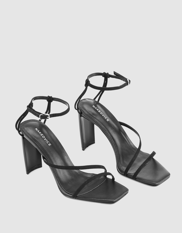 Nakedvice - The Cyrus Black Heel