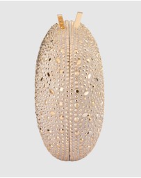 Olga Berg - Faye Oval Clutch