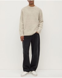 Assembly Label - Lief Wool Blend Knit