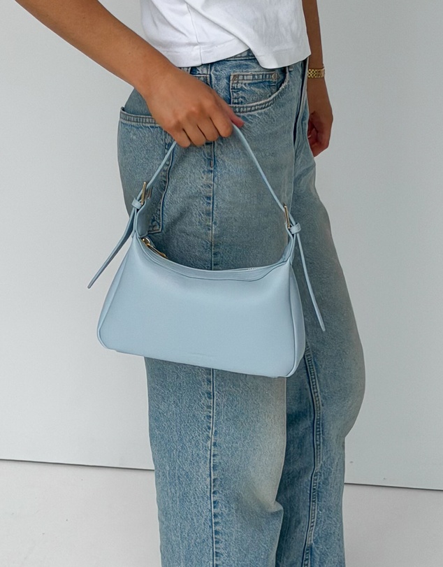 Morgan & Taylor - Anya Shoulder Handbag in Blue