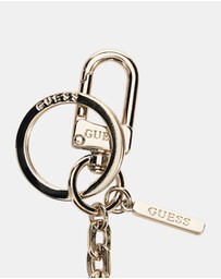 GUESS - Triangle Logo Keyring