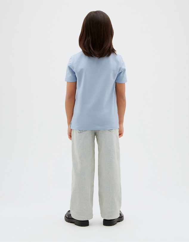 Calvin Klein Jeans - Boys Solid Pique Polo Shirt