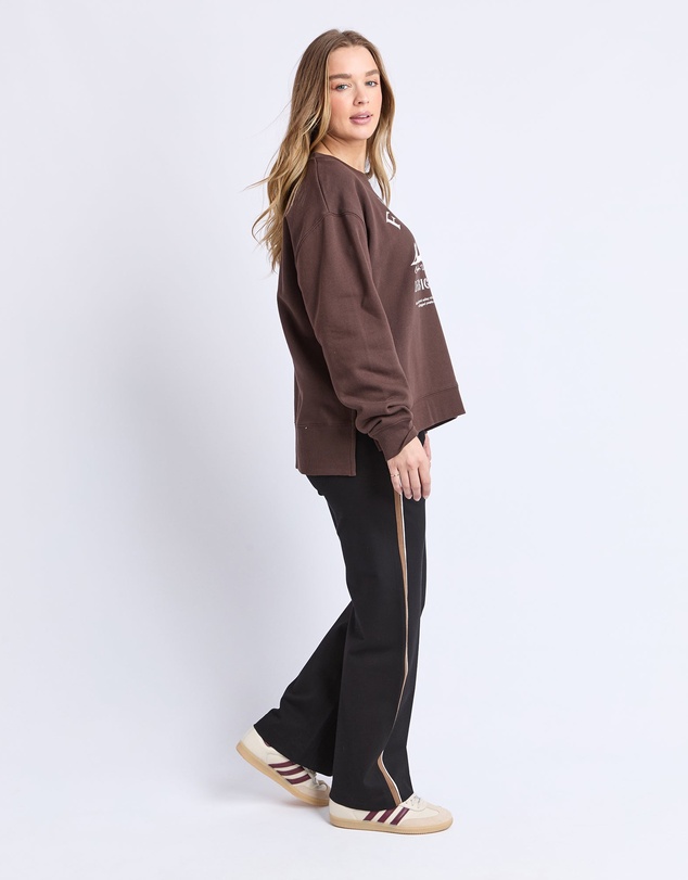 Foxwood - Avalanche Oversized Crew Coffee