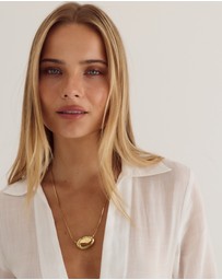 CENDRE - Sloane Necklace 14K Gold