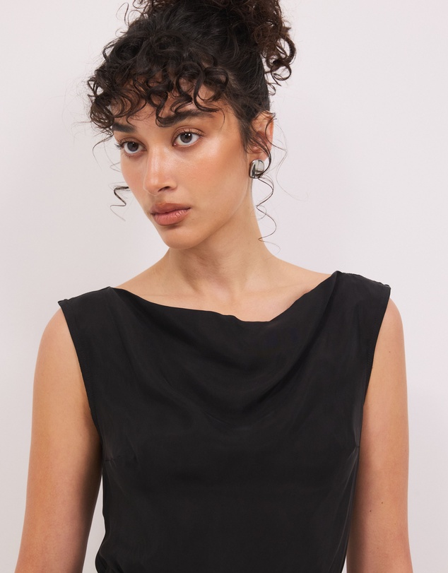Calli - Sayer Cupro Maxi Dress