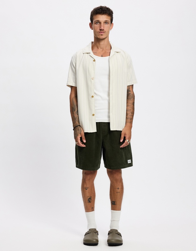 Rhythm - Vacation Stripe SS Shirt