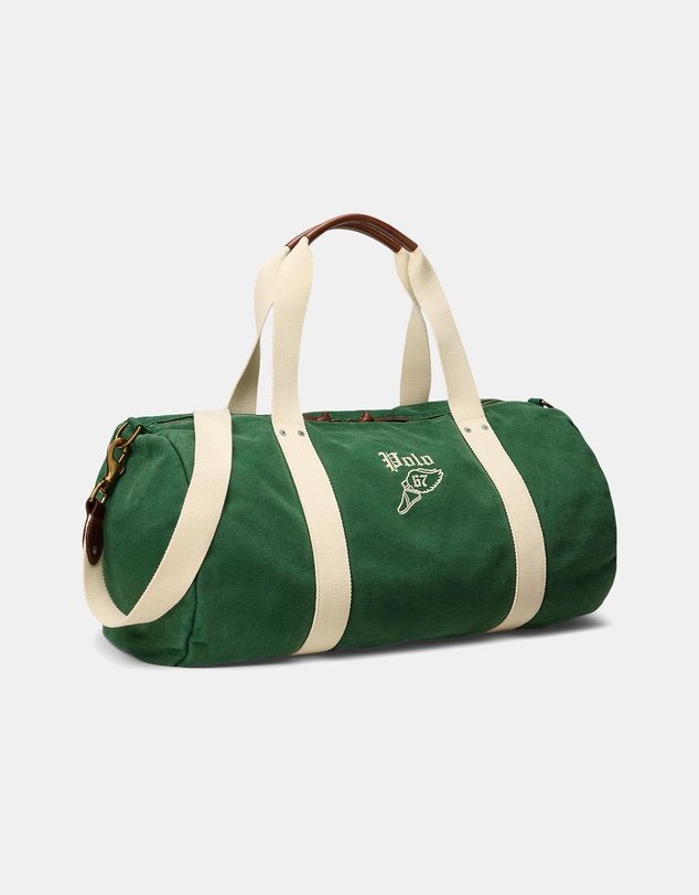 Polo Ralph Lauren - Embroidered Canvas Duffel Bag