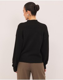 Calli - Alexis Turtleneck Knit Jumper