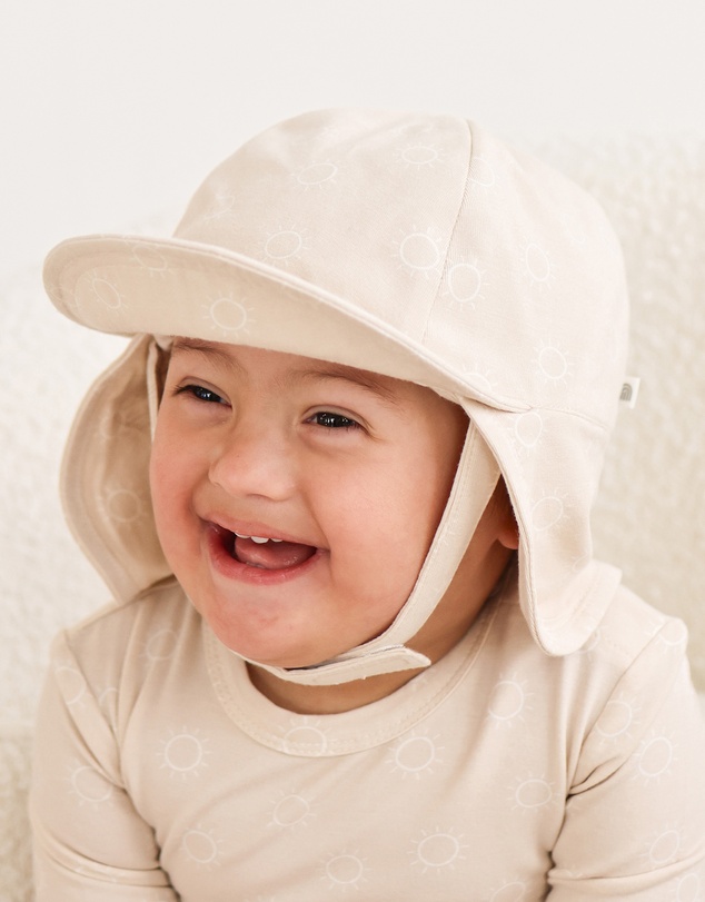 Kynd Baby - Sunny Hat in Neutral Sunrise