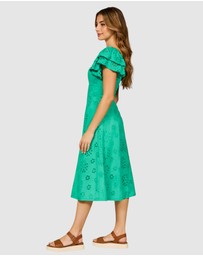 Honey and Beau - Rise Up Aline Dress