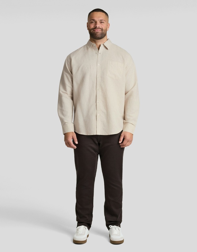 Johnny Bigg - Anders Linen Shirt