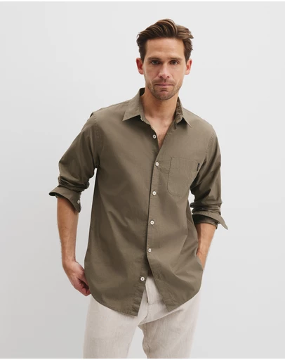 Country Road - Cotton Poplin Shirt