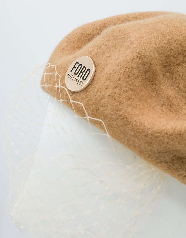 FORD MILLINERY - Nikki Headpiece