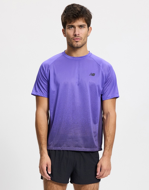 New Balance - Viz-Tech Run T-Shirt