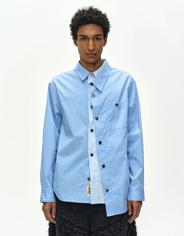 Andersson Bell - Asymmetric Layered Shirt