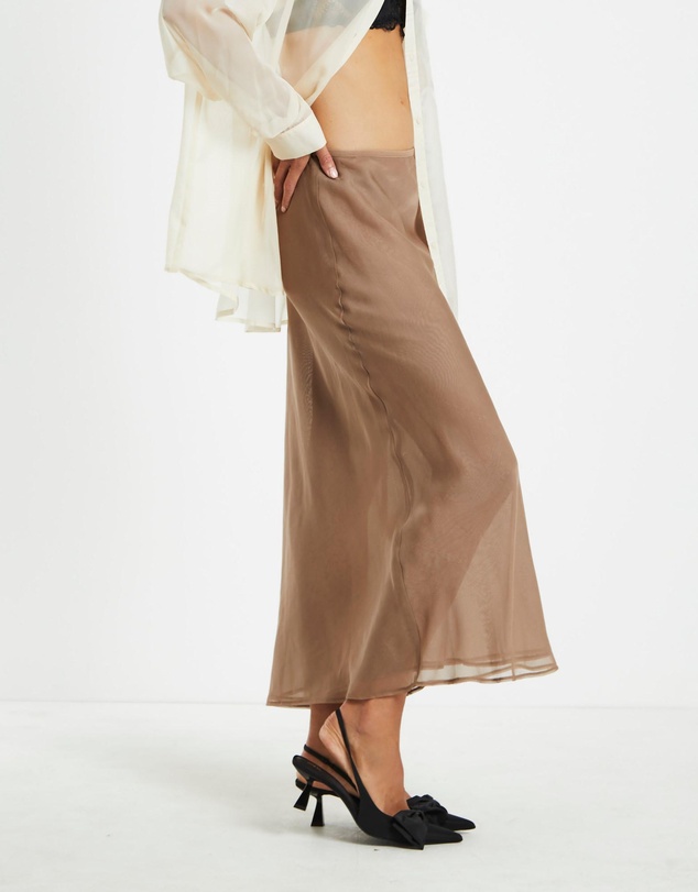 Alice In The Eve - Faye Sheer Midi Skirt