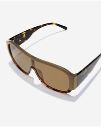Hawkers Co - Hawkers - Feroe - camouflage coffee Sunglasses for Men and Women UV400
