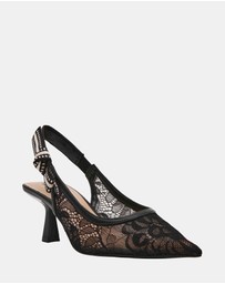 Steve Madden - Rodes Black Heels