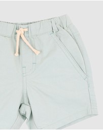 Fox & Finch - Aqua Green Shorts - Kids