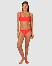 Baku Swimwear - Rococco Ladder Lace Regular Bikini Bottom